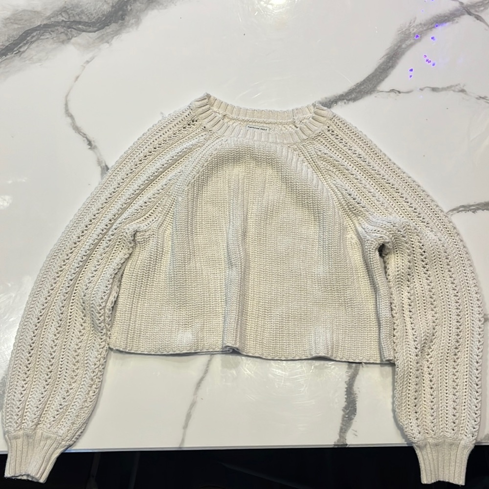 Women’s American Eagle Cropped Sweater
